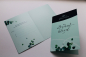 Preview: In der Box Boutique Brautkleidkarte können Sie alle Erinnerungen verbunden mit Ihrem Brautkleid festhalten.