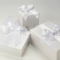 Preview: Wählen Sie die passende Accessoires-Box Pearly Croco für Ihre Hochzeitsutensilien.