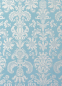 Preview: Das Design Tapestry Aqua ist sehr elegant und frisch.