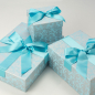 Preview: Wählen Sie passend zu Ihrer Brautkleidbox Tapestry Aqua auch Ihre Accessoires-Boxen.