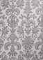 Preview: Die Brautkleidbox Tapestry Silver hat ein wunderschönes edles Design mit silbernen Ornamenten.