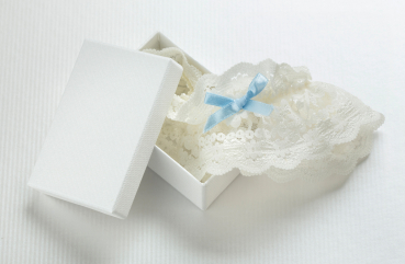 Die Minibox Pearly Structure für Ihre kleinen Hochzeitserinnrungen.