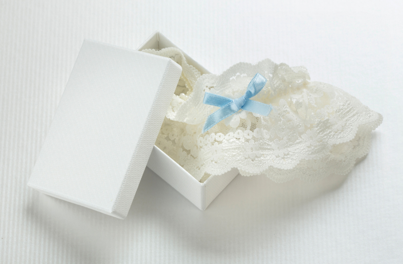 Die Minibox Pearly Structure für Ihre kleinen Hochzeitserinnrungen.